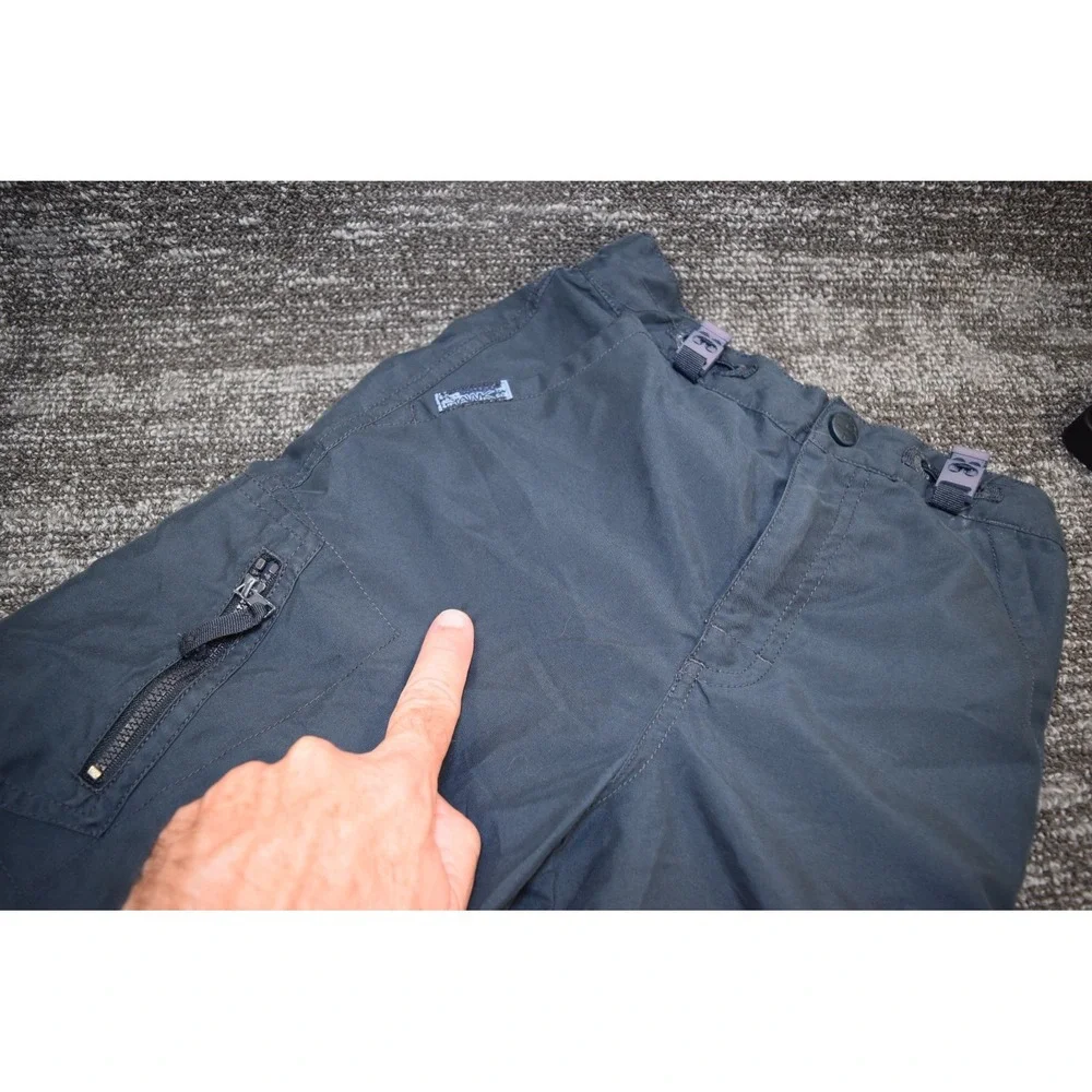 Hawk Uprising Cargo Shorts BOYS 7 XL Black